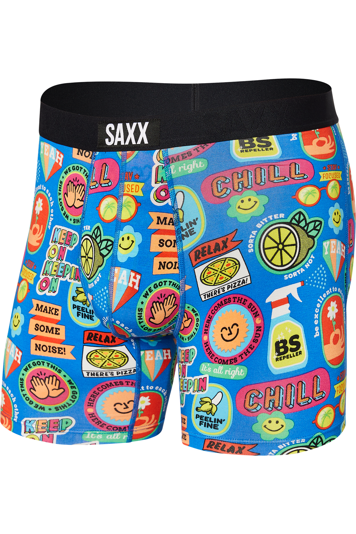 Saxx Vibe Boxer Brief - Style SXBM35-BU6