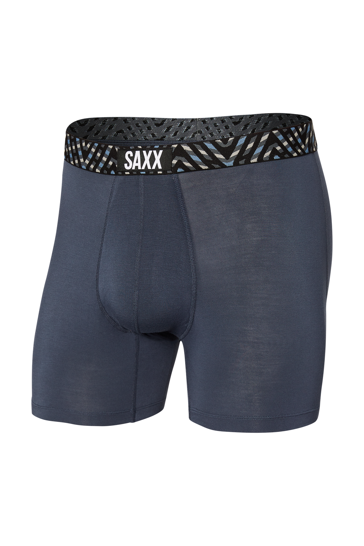 SAXX Underwear Ultra Boxer Brief Fly 2 Pack Black/grey Medium for sale  online