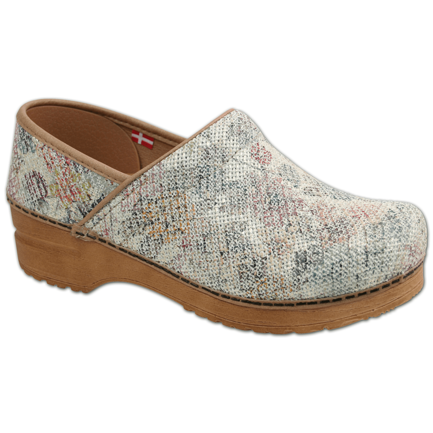 sanita vegan clogs