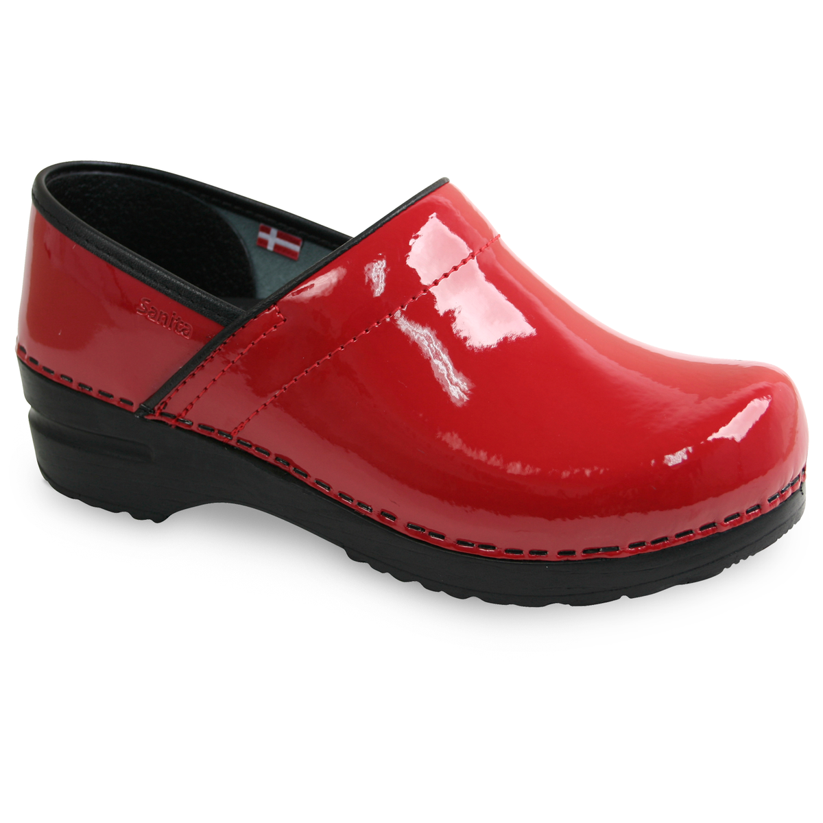 Pro. Patent Women's in Red - Sanita