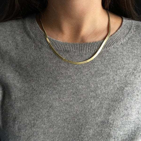 gorjana Women's Tatum Necklace, Brass gold-plated-brass, No Gemstone :  Amazon.co.uk: Fashion