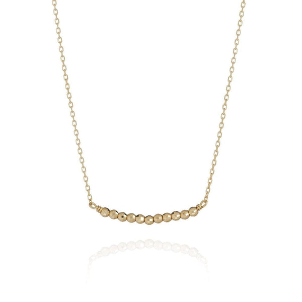 1.5 Louis V Leather & Gold Necklace – suewoojewels