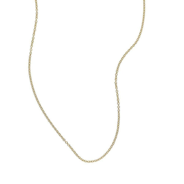 Gold Small Italic L Charm 9ct Yellow, Rose and White Gold 18ct Gold 9ct Yellow Gold / with Necklace 16-18 Adjuster Chain 9ct Yellow Gold