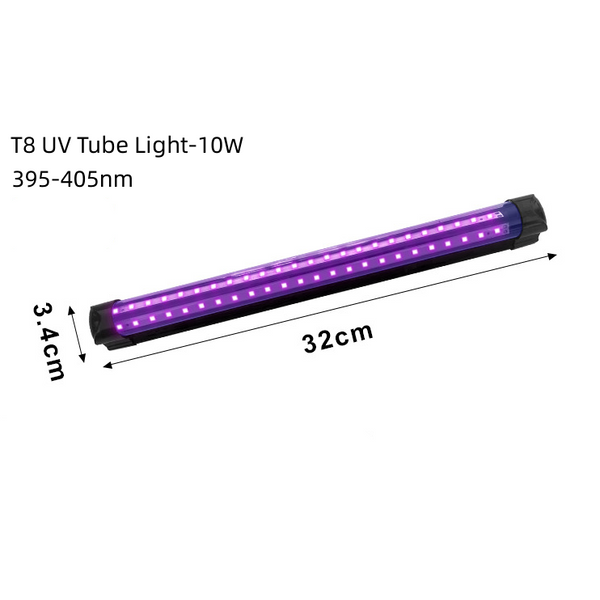 KUKUPPO 150W Black Light UV Led Black Lights for Glow Party Stage Lighting  Dance Party Body Paint Aquarium Fluorescent Poster Neon Glow with Plug –  Yaxa Store