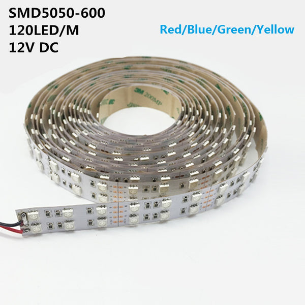 PVC Flexible Motorcycle LED Strip, 24/48/96/120 LEDs, 12V