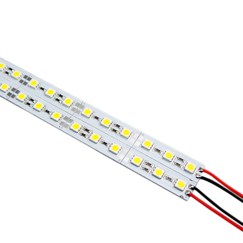 5-Pack 1.67ft/50cm DC 12V 7.2Watt SMD5050-30 Waterproof Aluminum Shell –  LEDLightsWorld