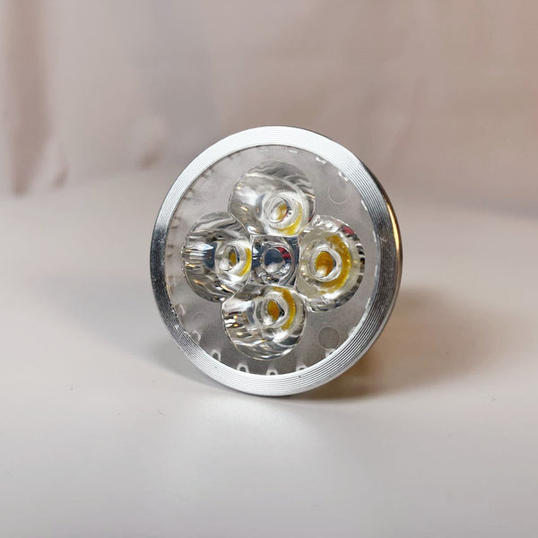4Pack 3W(3x1W) 120V/220V AC LED Spotlight GU10 Bi-Pin Base LED Light B –  LEDLightsWorld