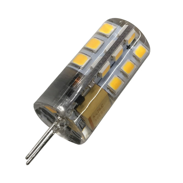 LED Bulb - G4 Socket - 12V/2W by Hubrig Volkskunst