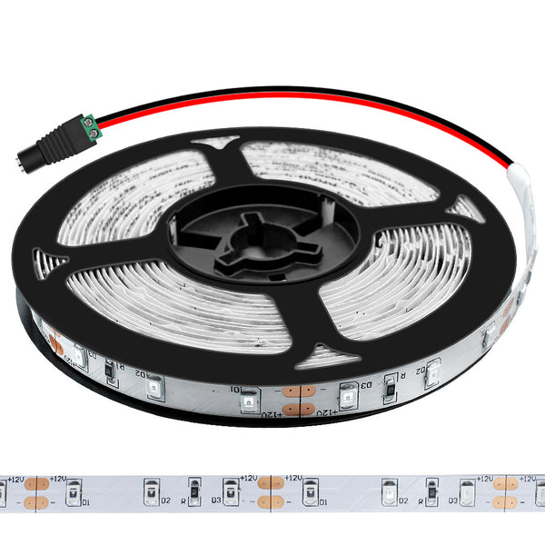 Berucht Opheldering Bijdragen 660NM 670NM Deep Red LED Strips Light SMD2835-300 60 LEDs 12Watt Per M –  LEDLightsWorld