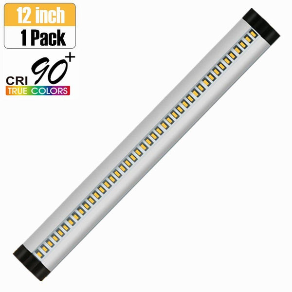 DC 12 Volt - 24 Volt 30x 5050 LED 20 Light Bar Lamp Tube Work Bench  Station Light Rigid Aluminum Sink Strip Stripe Under Counter Cabinet Solar  Marine