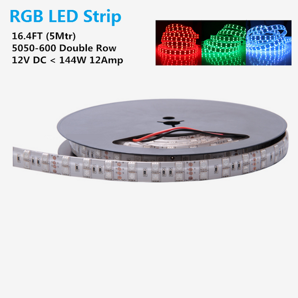 Dual Chip LED Variable Color Temperature LED Flexible Light Strip -  NFS-DW600X-12V [NFS-DW600X-12V] - $97.95 : LED Strip Room