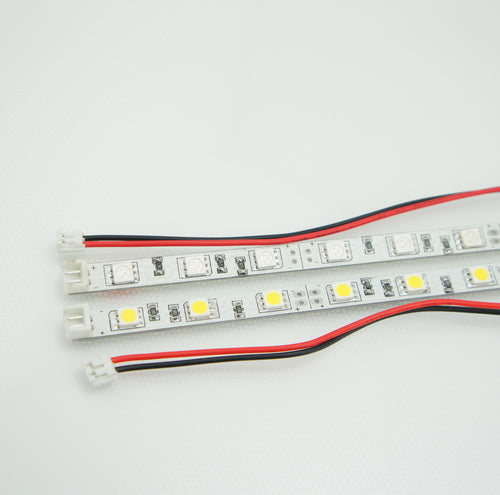 Rigid LED Strip - Narrow PCB Light Bars with 1-Chip LEDs - 155 lm/ft