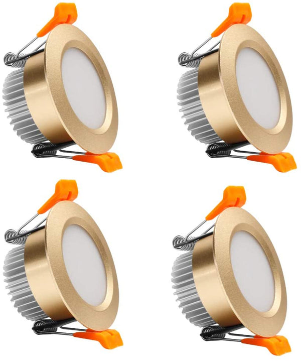 5W Dimmable COB LED Downlight Light Cut-out 2.5in (65mm) 60 Beam Angle –  LEDLightsWorld