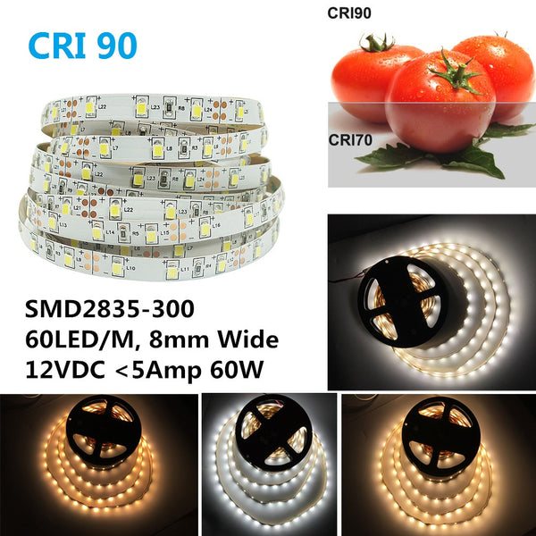 UV LED-Streifen SMD3528 60 LED/m, 5m Rolle