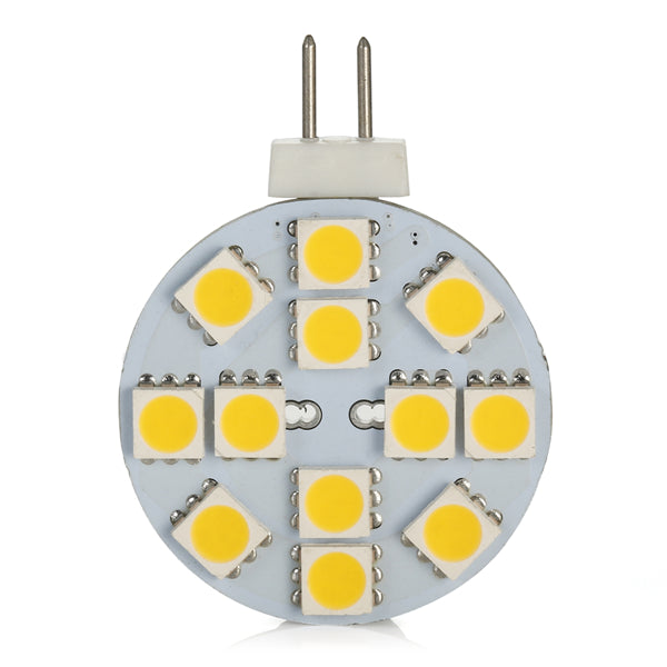 10 Pack G4 LED Light Bulb Bi-Pin base Silicon Encapsulation 12V