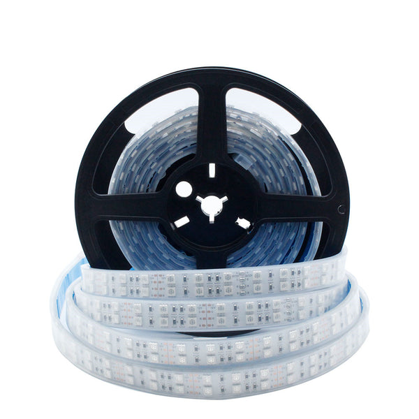 16.4ft 2835 UV / Blue LED Strip Black Light Night Fishing