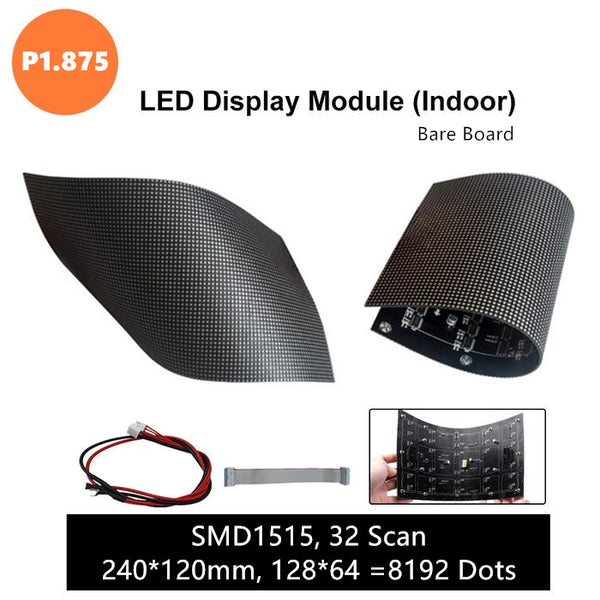 P4) LED Matrix Module, Full RGB Digital Pixel Panel Screen with3200 dots,  1/10 Scan, 4500 Nits Brightness For Outdoor Display(Size:320 * 160 mm) –  LEDLightsWorld