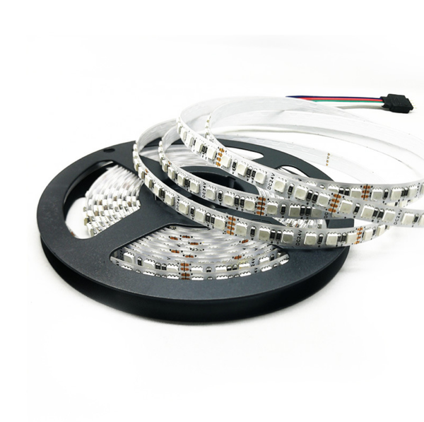 30 ° small angle RGB LED strip DC 24V smd5050 LED holiday lighting with  lens - China White Color LED Strip Light, LED Strips with lens