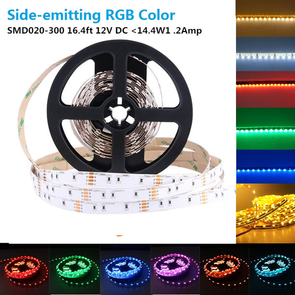 5m RGB LED Streifen (12V) 