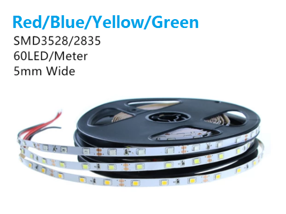 3mm/4mm/5mm/6mm Wide LED Strip :  – LEDLightsWorld