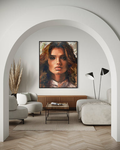 large art for interior design