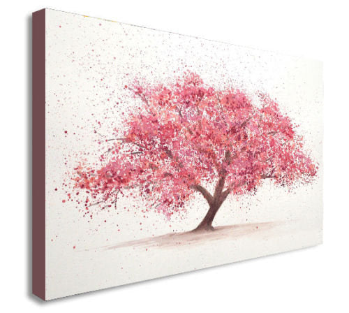 19++ Finest Cherry blossom canvas wall art images information