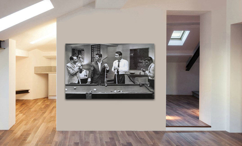 10+ Top Rat pack canvas wall art images information