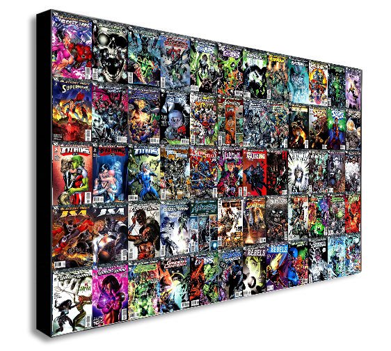 project canvas dc comics