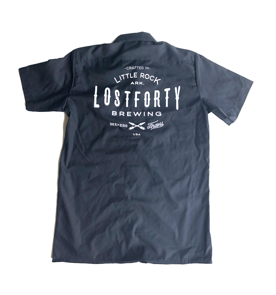 Brewhouse Work Shirt – Lost Forty Brewing