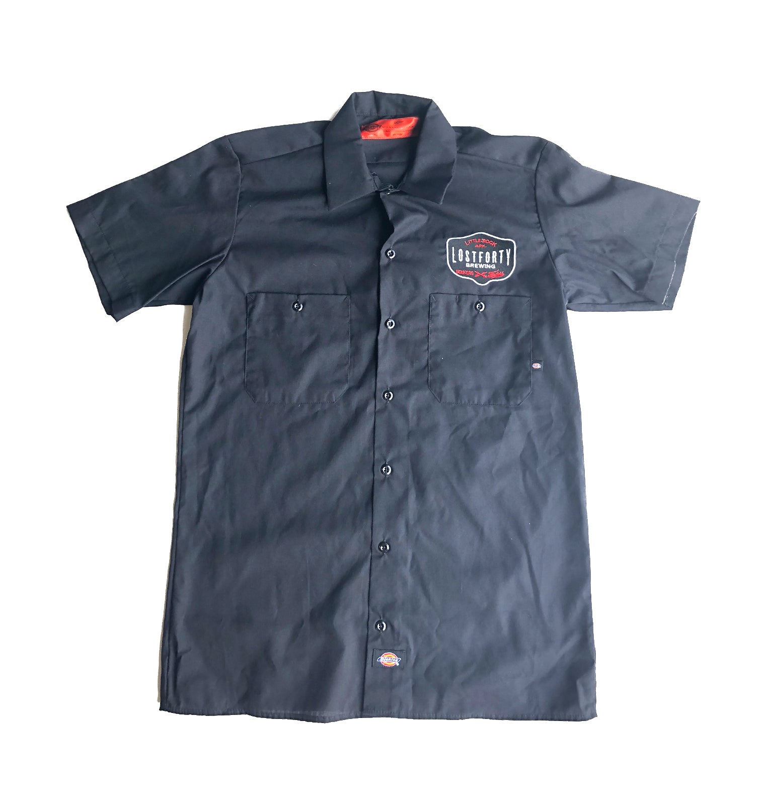 Brewhouse Work Shirt – Lost Forty Brewing