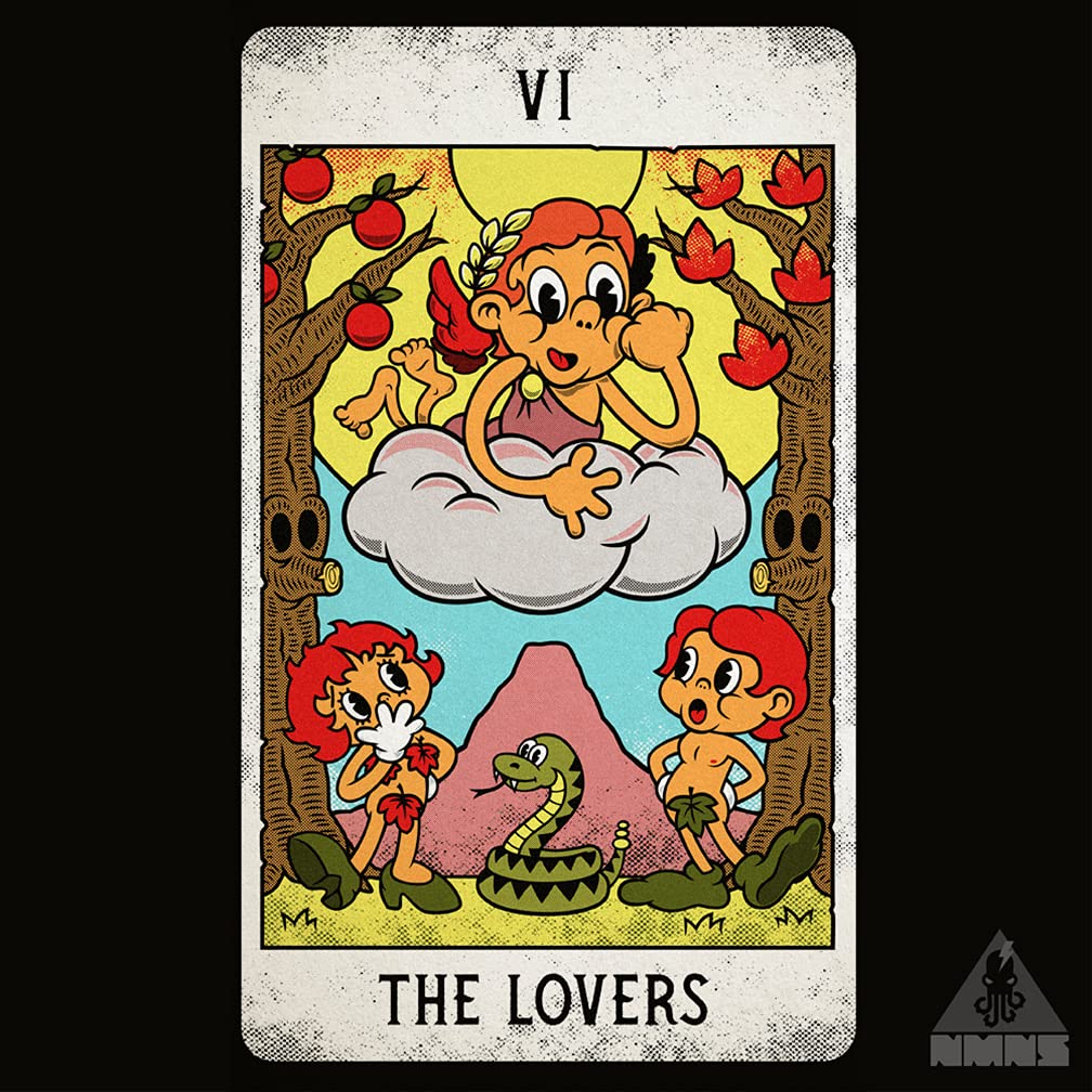 Mystical Medleys: A Vintage cartoon Tarot | Our Satellite Hearts