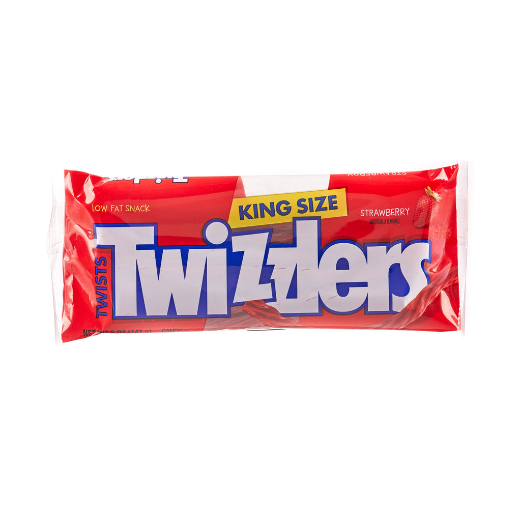 Twizzlers // Strawberry - King Size 141g | Our Satellite Hearts