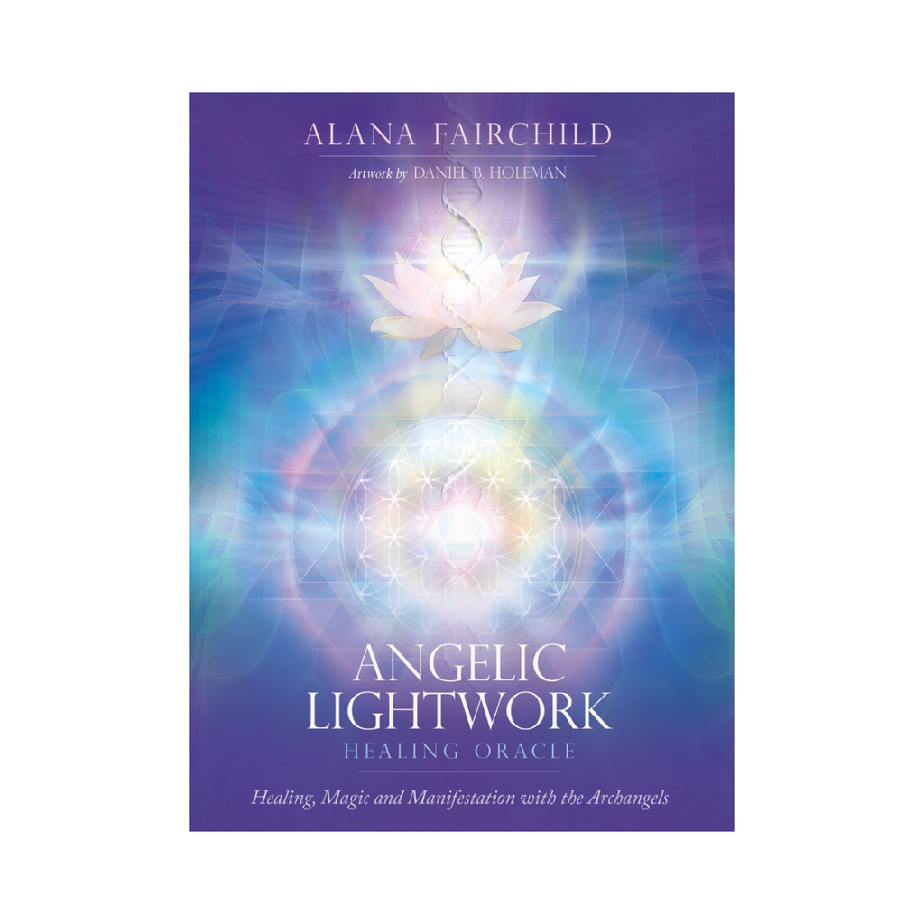 Angelic Lightwork Healing Oracle: Healing, Magic and Manifestation with the Archangels | Decks