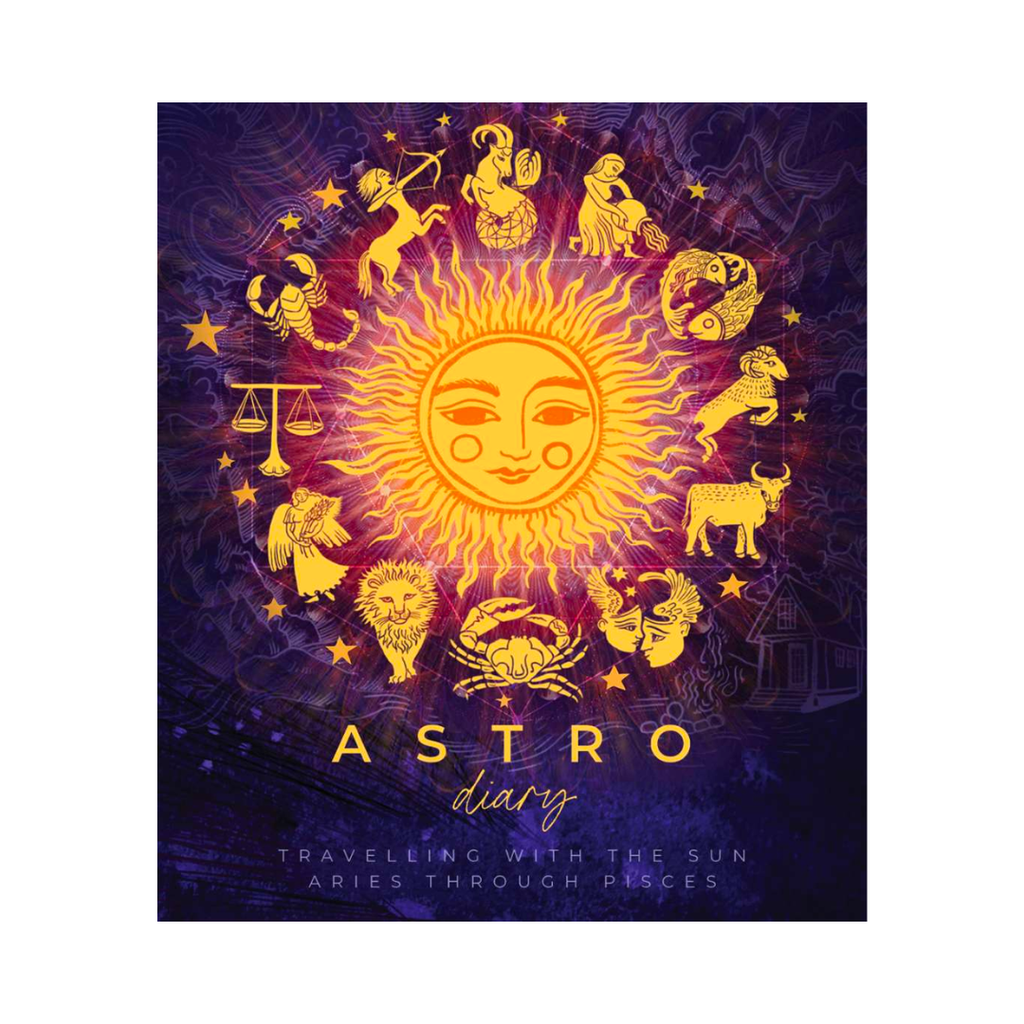 20232024 Astro Diary Travelling with the Sun Our Satellite Hearts