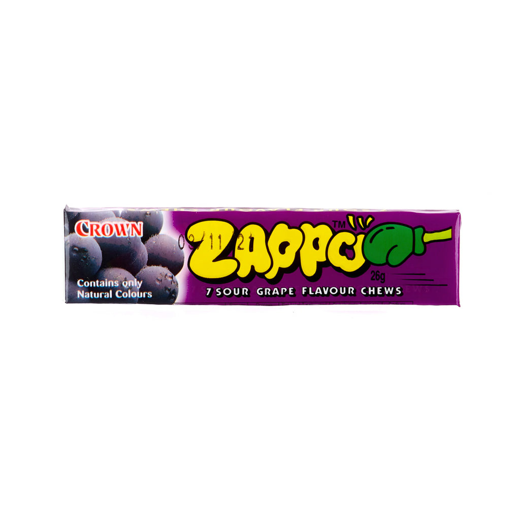 Zappo Chews // Grape | Confectionery