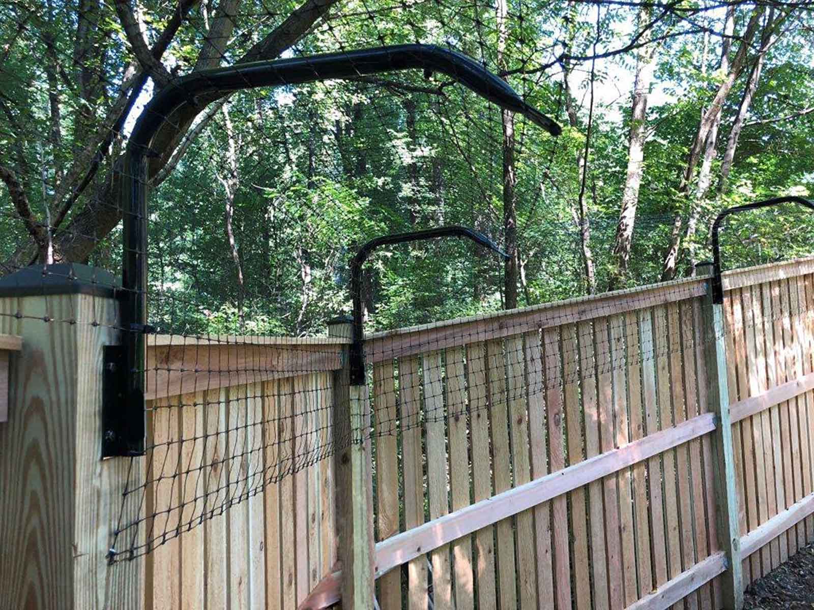 EasyPet Cat Fence Conversion Kit for Existing Fence