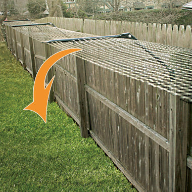 Fence Bottom Barrier Prevent Escapes Digging Chewing Purrfect Fence