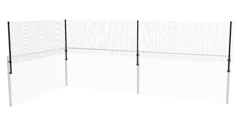 A Standard Dog-Proofer Fence Extension System