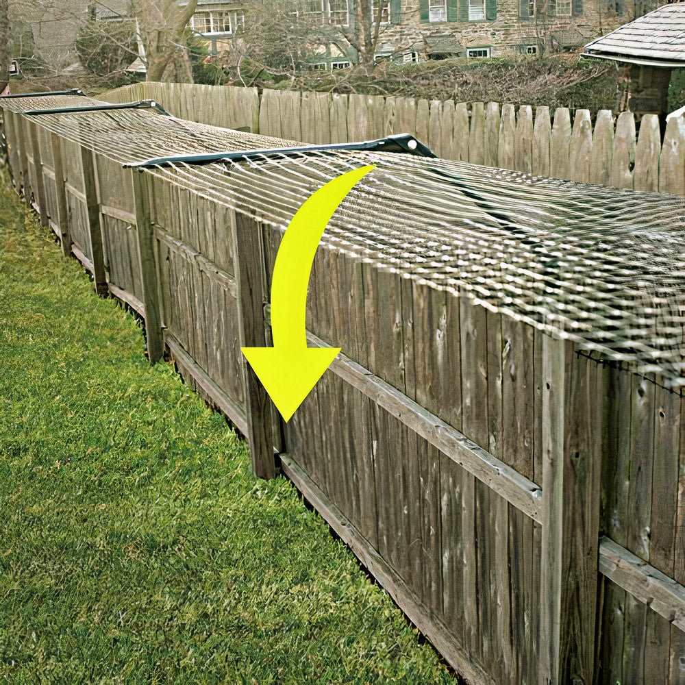 Existing Fence Conversion System Kit For Cats Purrfect Fence