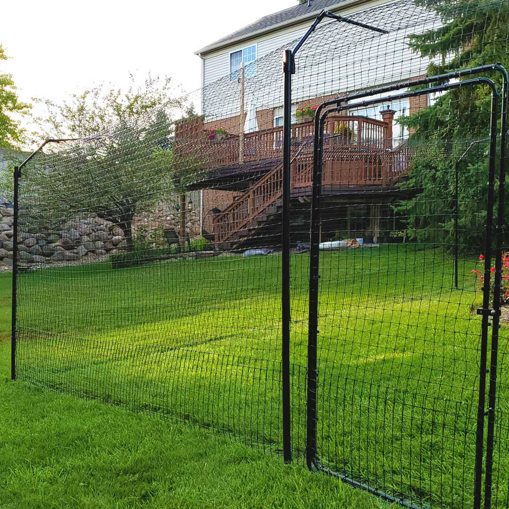 cat enclosure mesh