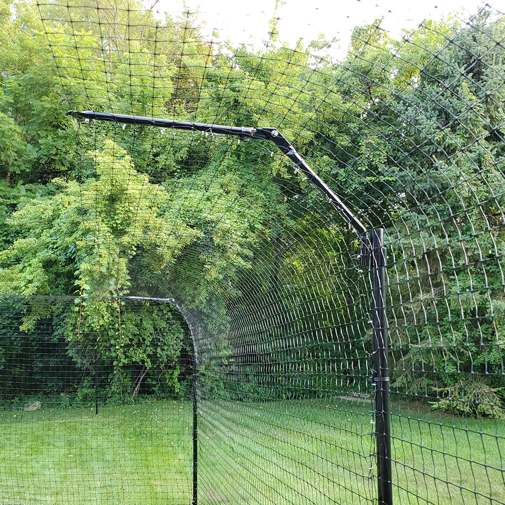 Cat Containment Fence - Freestanding | Purrfect Fence