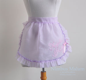 縷縷夢兎 22SS frill check apron gurpreetsingh.uk