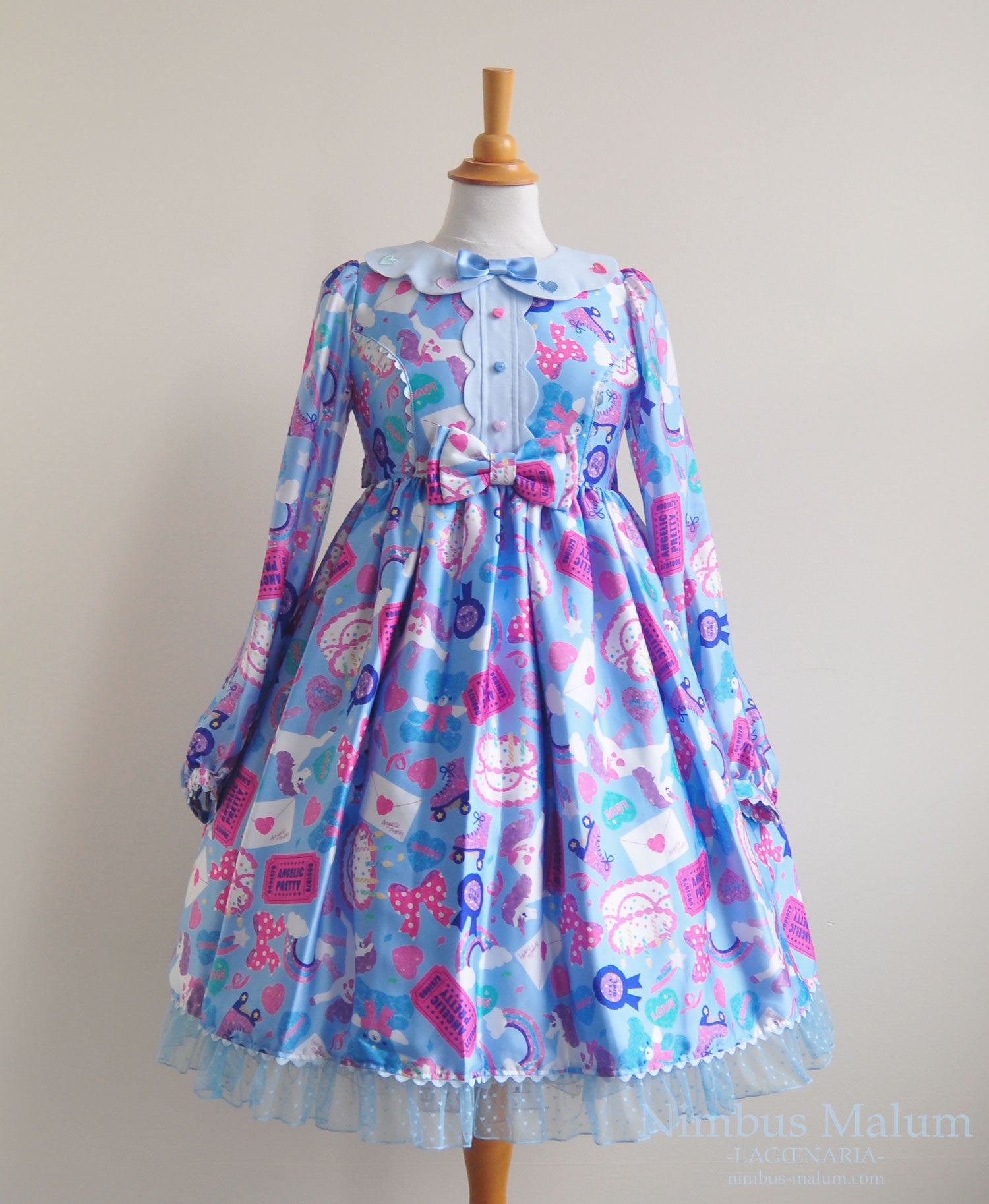 2002年春 Angelic Pretty cecilia cross ピンクOP フルセット