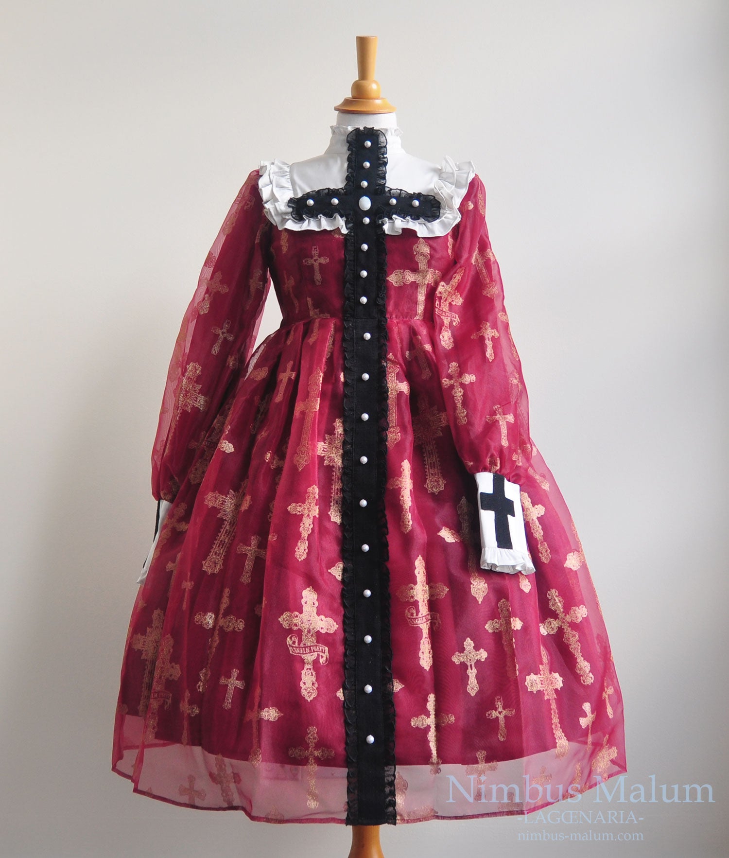 Angelic pretty ホーリーロザリーワンピース-