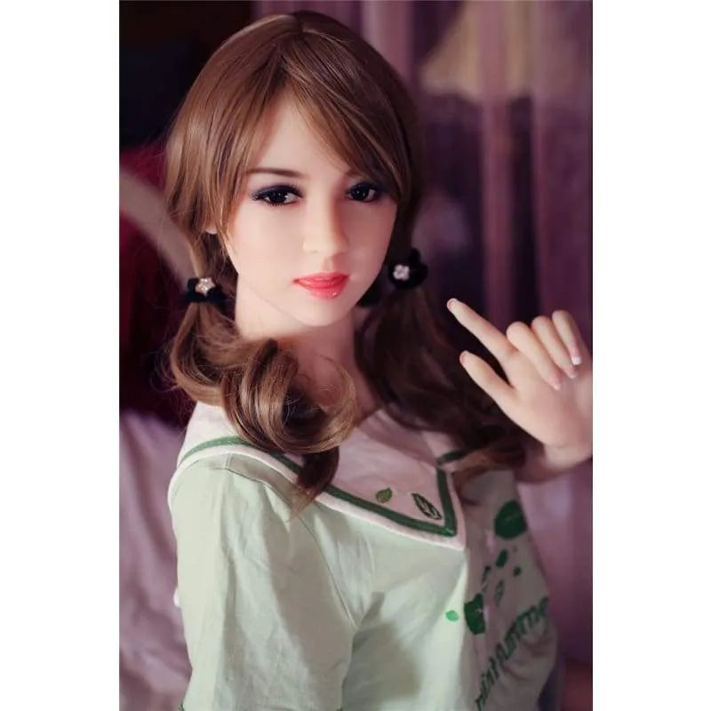 155cm 509ft Flat Chest Sex Doll Dp19121702 Miharu Best Love Sex Doll 