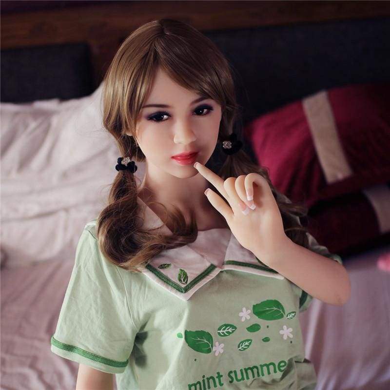 155cm 509ft Flat Chest Sex Doll Dp19121702 Miharu Best Love Sex Doll 