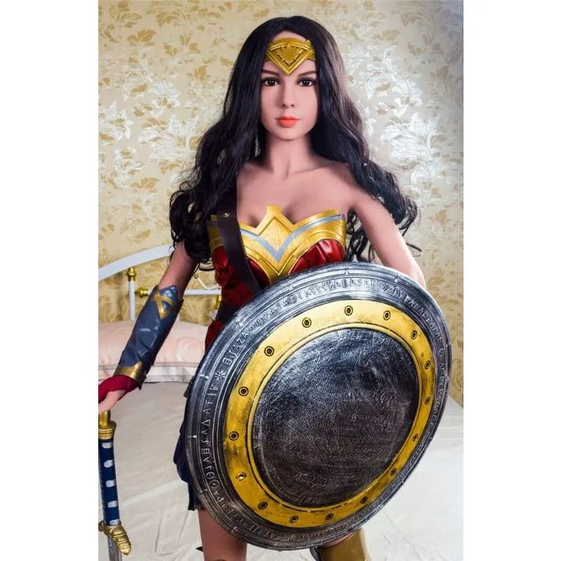 165cm 541ft Small Breast Premium Sex Doll Cosplay Dm1 Dp19121723 Wonder Woman Diana Prince