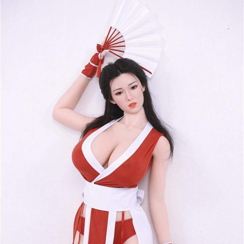 170cm (5.58ft ) Huge Bust Big Ass Sex Doll E19081256 Japanese Geisha Sayuri Best Love Sex Doll image