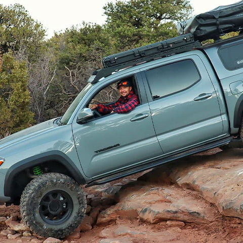 ACLIM8 ambassador Kelly Varney in his overlanding rig