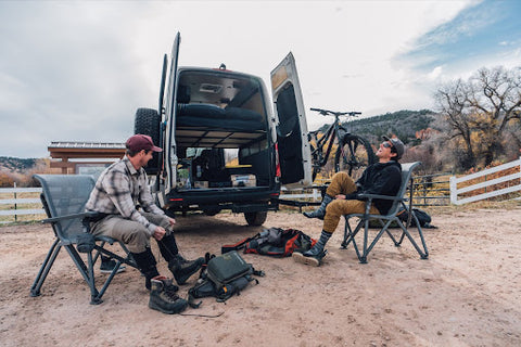 overlanding and fly fishing in utah